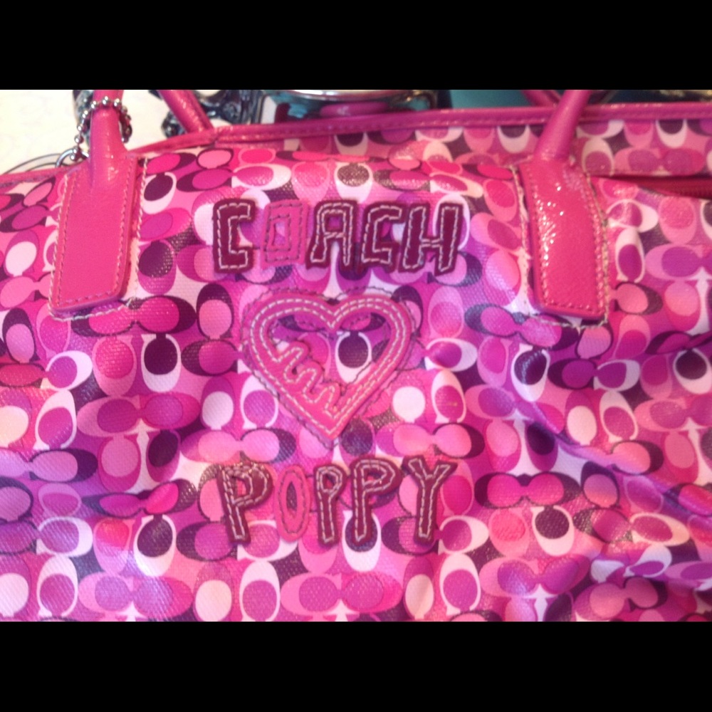 Coach Poppy Shoulder Bag